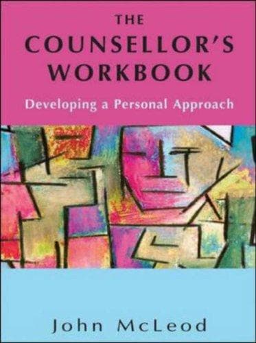 Tapa de The Counsellor's Workbook