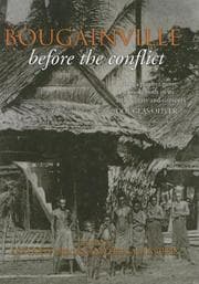 Tapa de Bougainville before the conflict