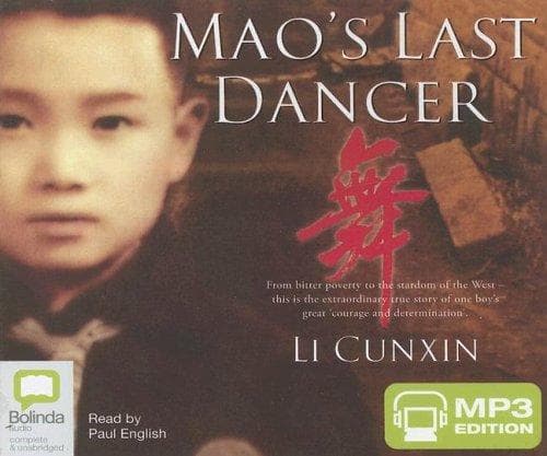 Tapa de Mao's Last Dancer