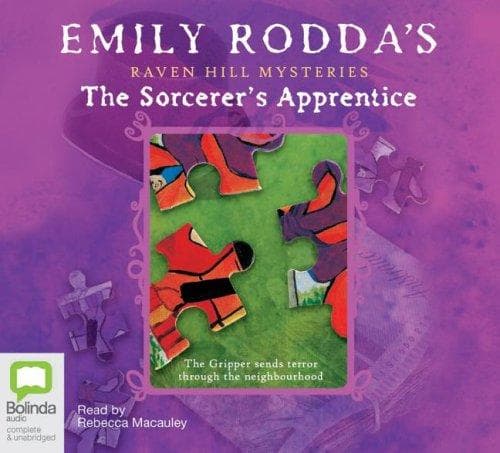 Tapa de The Sorcerer's Apprentice (Raven Hill Mysteries)