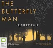 Tapa de The Butterfly Man