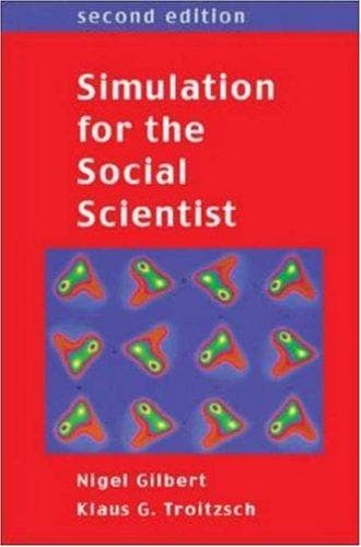 Tapa de Simulation for the social scientist