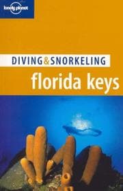 Tapa de Lonely Planet Diving & Snorkeling Florida Keys