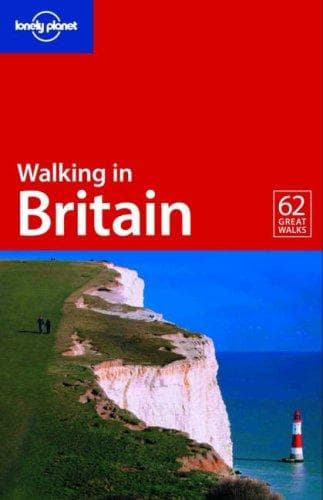 Tapa de Lonely Planet Walking in Britain