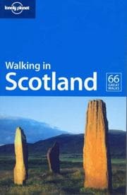 Tapa de Lonely Planet Walking in Scotland