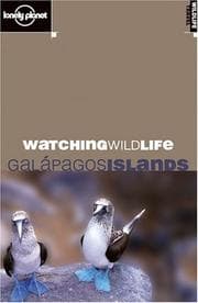 Tapa de Lonely Planet Watching Wildlife Galapagos Islands (Lonely Planet Watching Wildlife Guides)