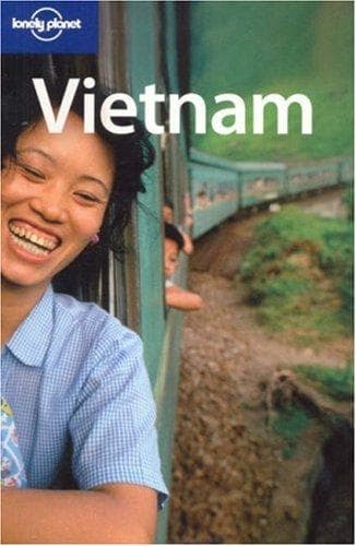 Tapa de Lonely Planet Vietnam