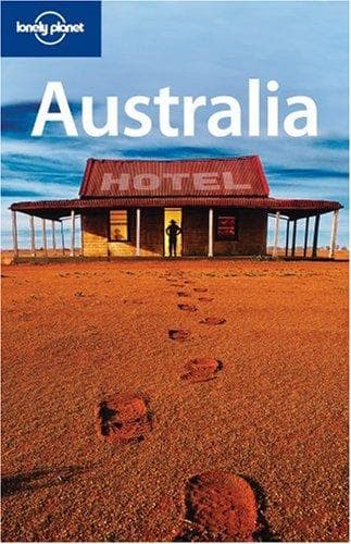 Tapa de Lonely Planet Australia