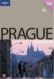 Tapa de Lonely Planet Prague Encounter (Lonely Planet Encounter Guides)
