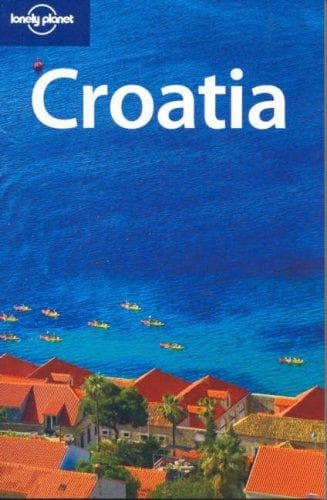 Tapa de Lonely Planet Croatia