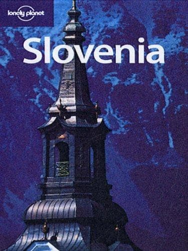 Tapa de Lonely Planet Slovenia