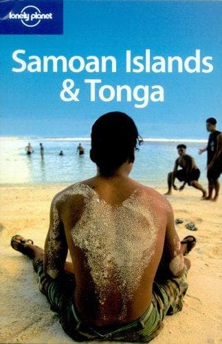 Tapa de Samoan Islands & Tonga