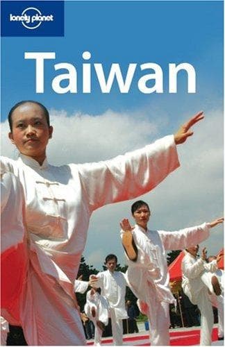Tapa de Lonely Planet Taiwan
