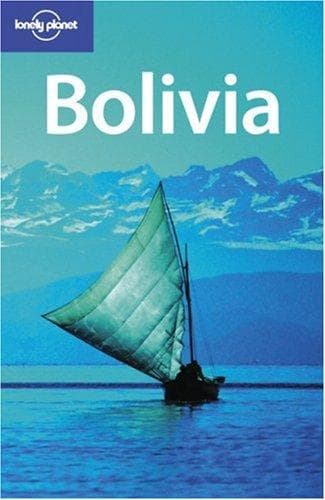 Tapa de Lonely Planet Bolivia