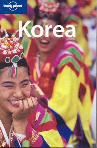 Tapa de Lonely Planet Korea