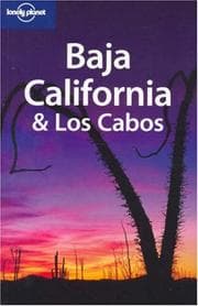 Tapa de Lonely Planet Baja California & Los Cabos (Lonely Planet Baja and Los Cabos)