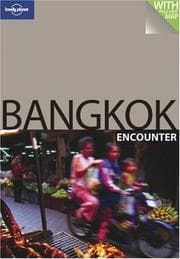 Tapa de Lonely Planet Bangkok Encounter