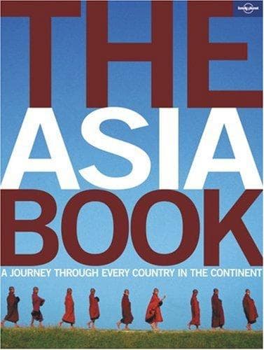 Tapa de The Asia Book
