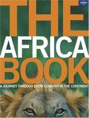 Tapa de Lonely Planet Africa (General Pictorial)