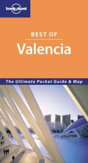 Tapa de Lonely Planet Best of Valencia