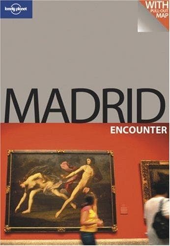 Tapa de Lonely Planet Madrid Encounter