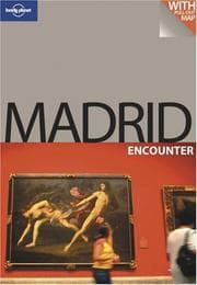 Tapa de Lonely Planet Madrid Encounter