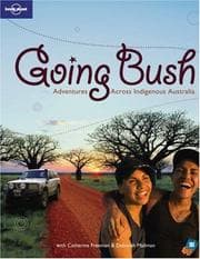 Tapa de Lonely Planet Going Bush