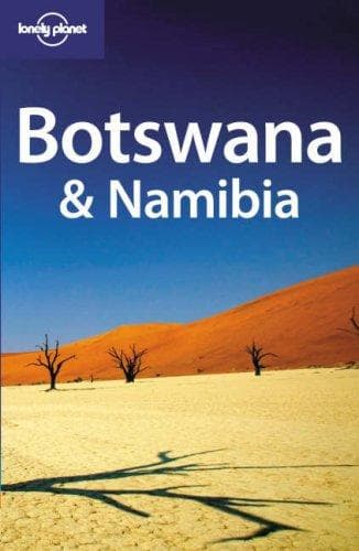 Tapa de Lonely Planet Botswana & Namibia (Multi Country Guide)