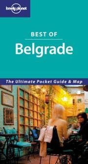 Tapa de Lonely Planet Best of Belgrade