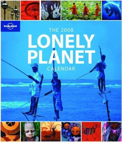 Tapa de Lonely Planet 2008 Calendar