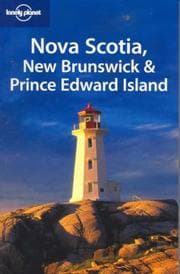 Tapa de Nova Scotia, New Brunswick & Prince Edward Island