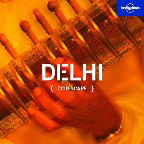 Tapa de Lonely Planet Citiescape Delhi