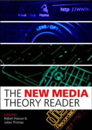 Tapa de The new media theory reader