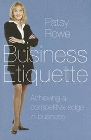 Tapa de Business Etiquette