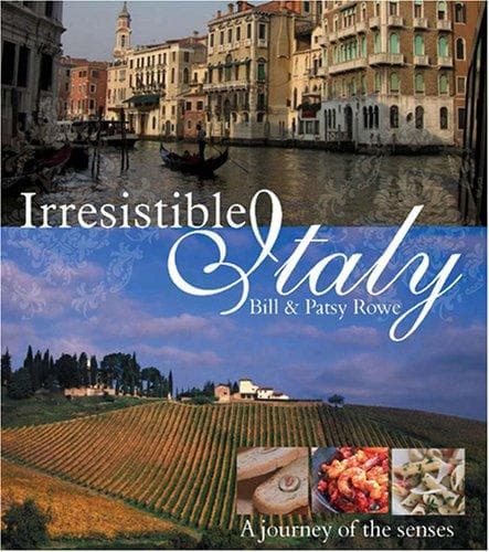 Tapa de Irresistible Italy