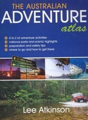 Tapa de The Australian Adventure Atlas