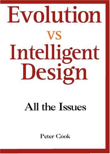 Tapa de Evolution Versus Intelligent Design