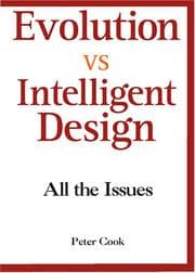 Tapa de Evolution Versus Intelligent Design