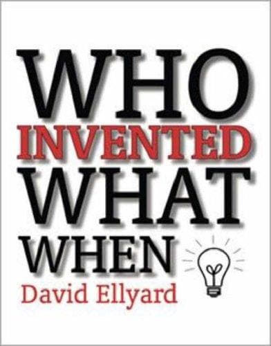 Tapa de Who Invented What When