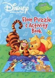Tapa de Disney Winnie the Pooh Floor Puzzle and Activity Book