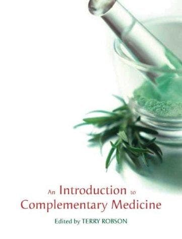 Tapa de An Introduction to Complementary Medicine