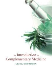 Tapa de An Introduction to Complementary Medicine