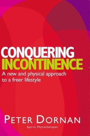 Tapa de Conquering incontinence