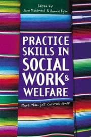 Tapa de Practice Skills in Social Work and Welfare