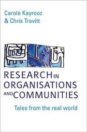Tapa de Research in organisations and communities