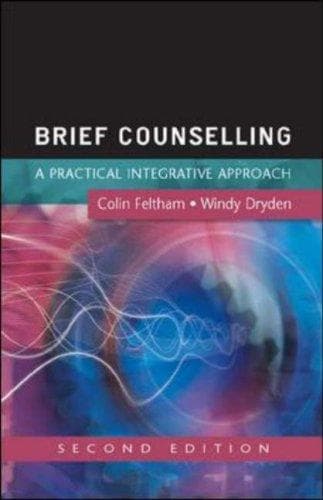Tapa de Brief counselling