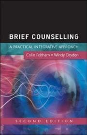 Tapa de Brief counselling