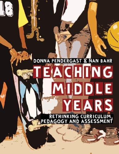 Tapa de Teaching middle years