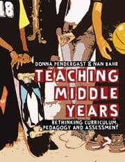 Tapa de Teaching middle years