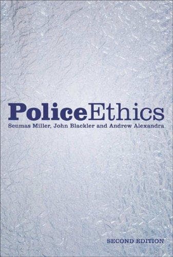 Tapa de Police Ethics